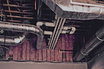 duct modifications services provided by Heinz Mechanical serving Portland OR