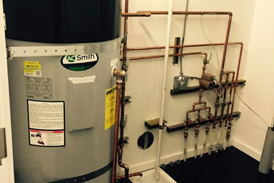 Commercial Hot Water Heaters Installation maintenance and repair provided by Heinz Mechanical serving Portland OR Vancouver WA