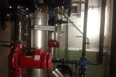 Commercial plumbing contractors Boiler Installation maintenance and repair provided by Heinz Mechanical serving Portland OR Vancouver WA