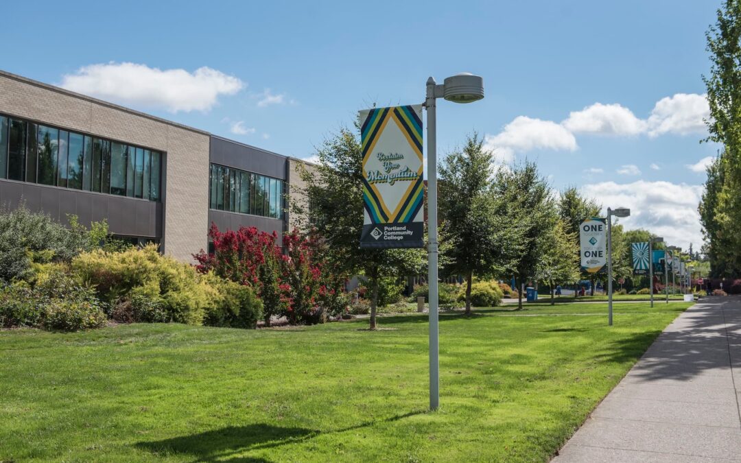 Portland Community College Hero