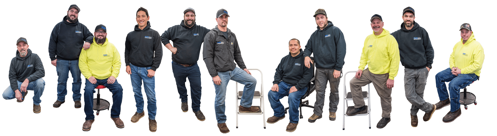 Heinz Mechanical Employee Collage