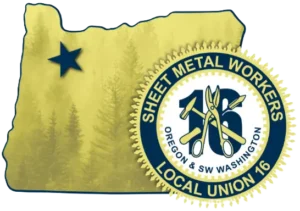 Sheet Metal Workers Union Logo